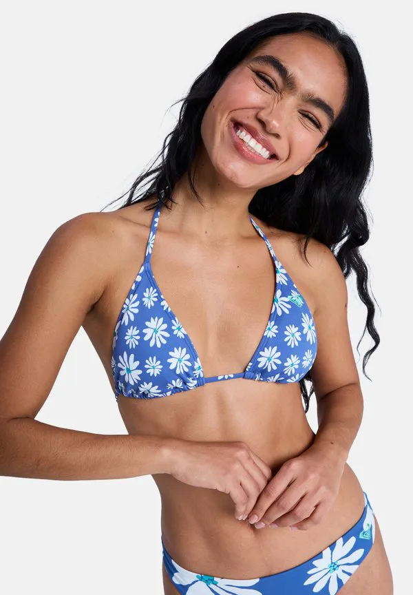 

Топ от бикини "тики" из коллекции essentials Roxy, Dutch Blue Flower Soul Small, Синий, Топ от бикини "тики" из коллекции essentials Roxy, Dutch Blue Flower Soul Small