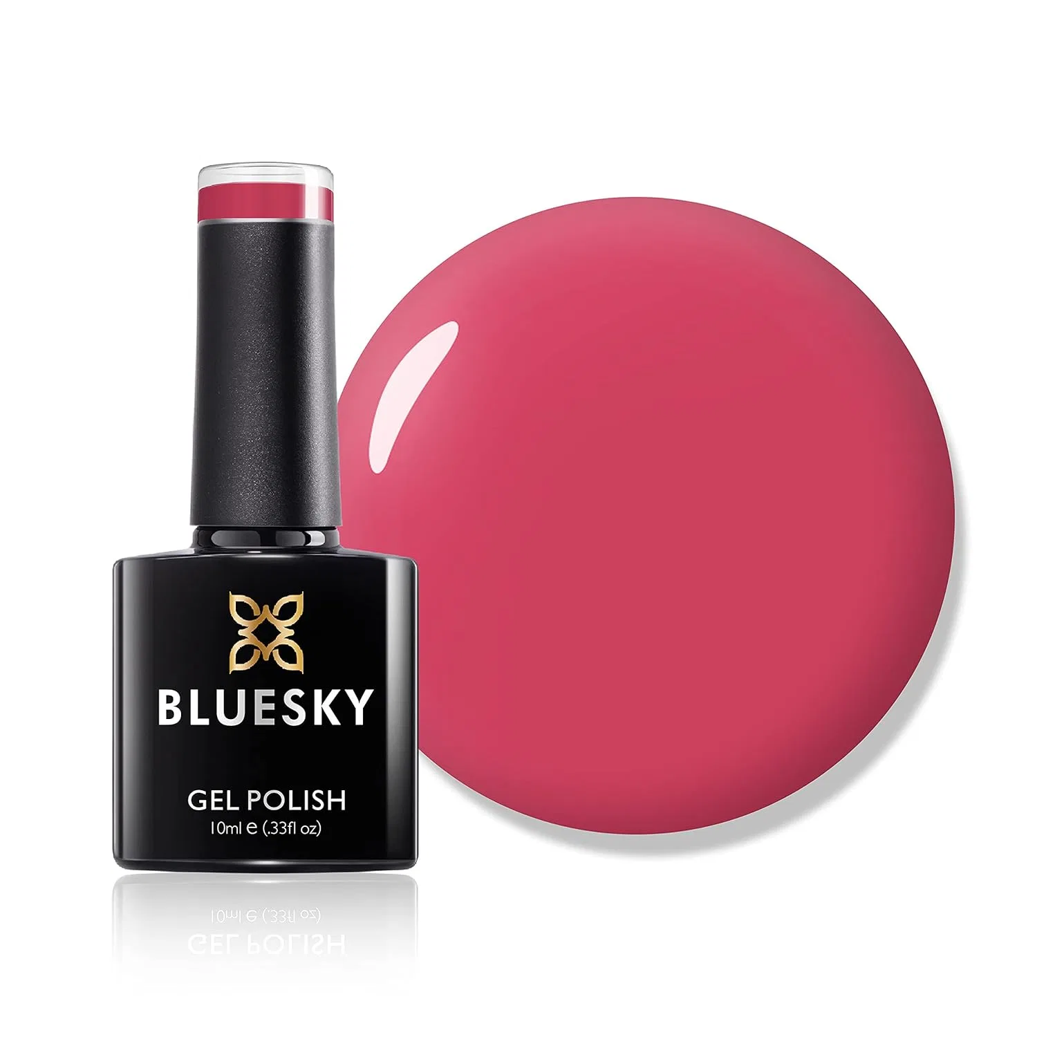 Гель-лак для ногтей Bluesky UV/LED, номер 80552 Lobster Roll, 10 мл Bluesky, Red