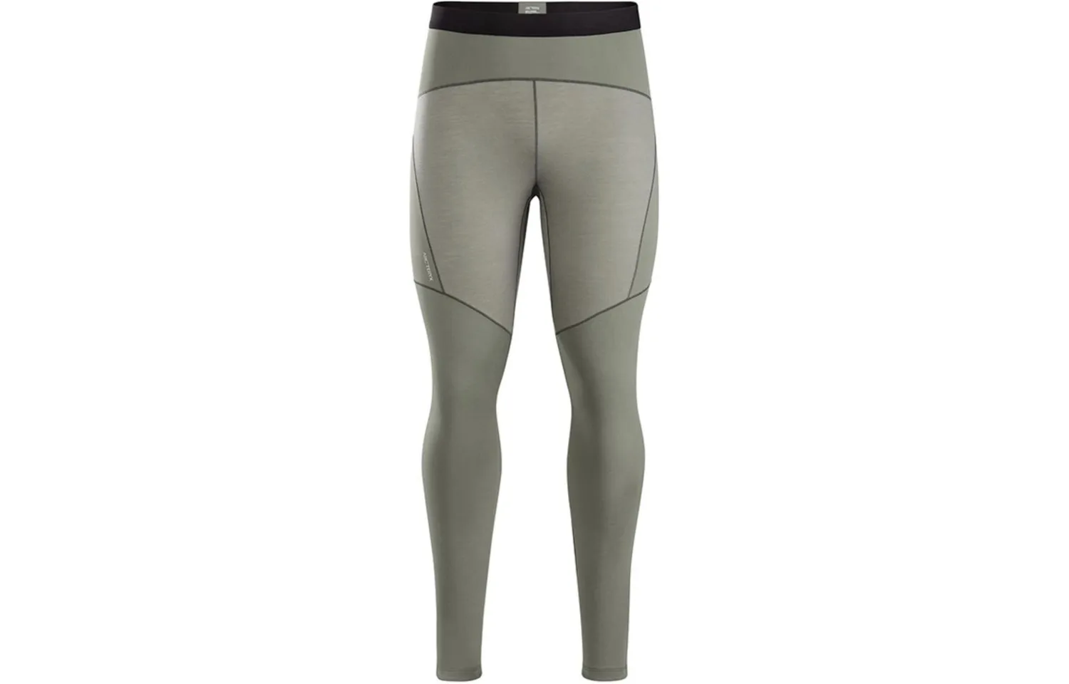 Термобрюки Rho Hybrid Bottom мужские Arcteryx, графитово-серый/графитовый — фото 4