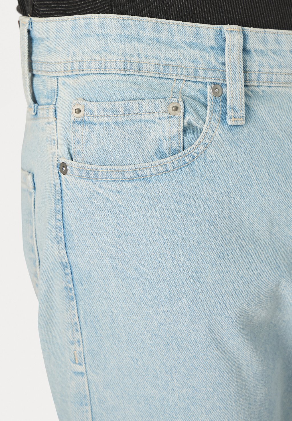 

Джинсы прямого кроя JJICHRIS JJORIGINAL Jack & Jones, синий деним