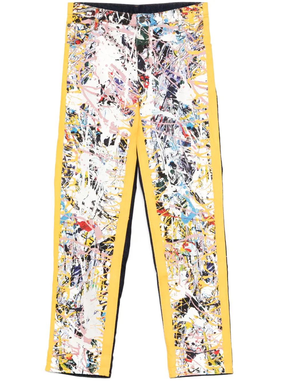 

Прямые джинсы Art Charles Jeffrey Loverboy, белый