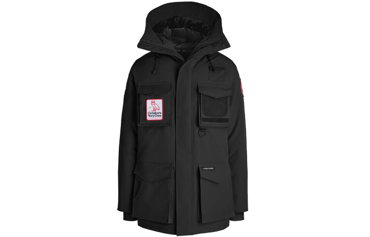 

Пуховик унисекс Canada Goose, черный