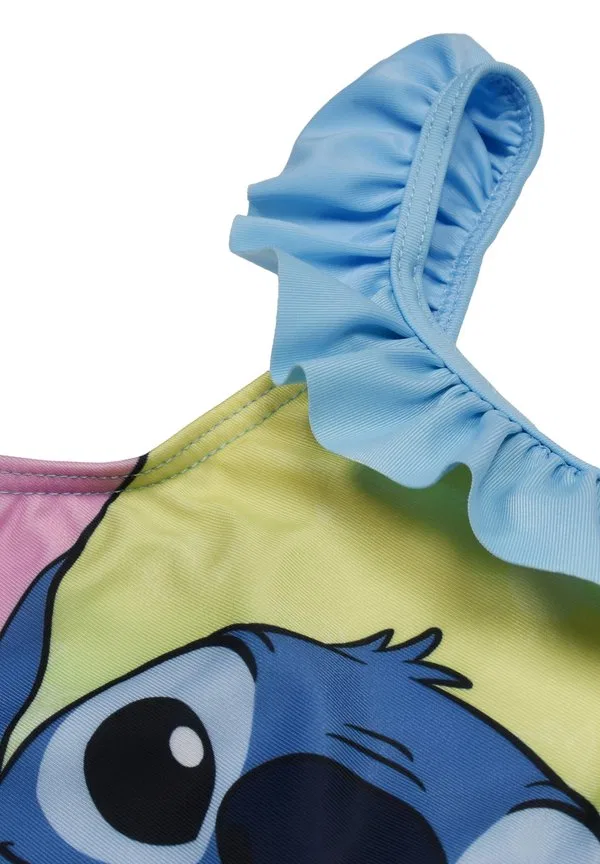 Купальник disney lilo stitch badeanzug mit rüschen schwimmanzug einteiler Disney, Blau — фото 3