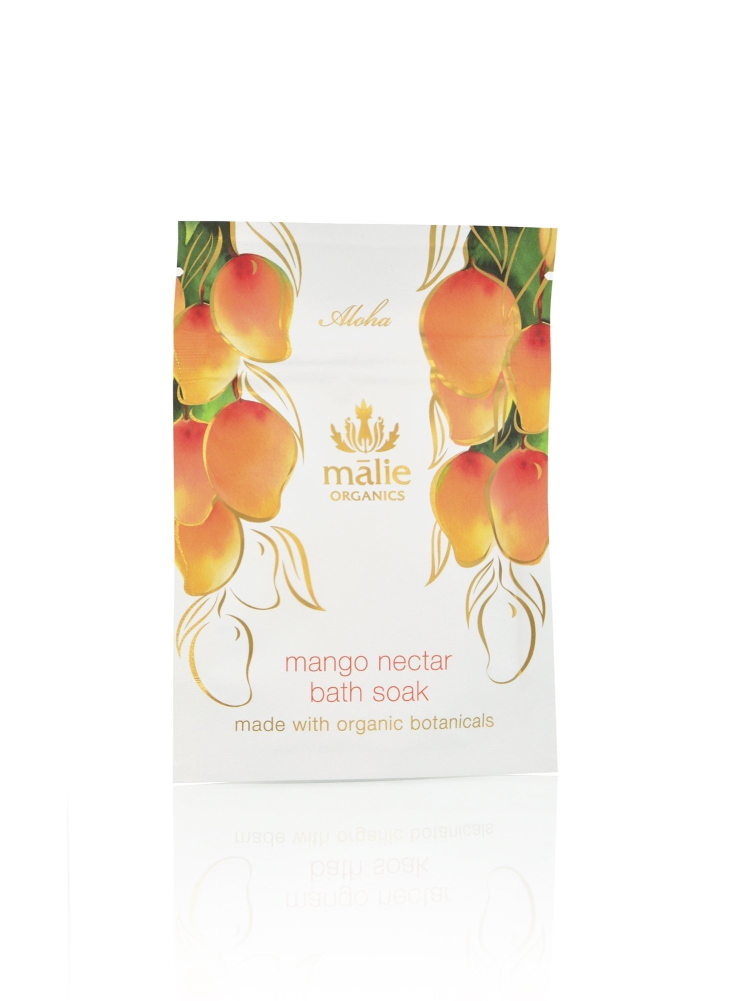 Мини-соль для ванн Mango Nectar Malie Organics, F