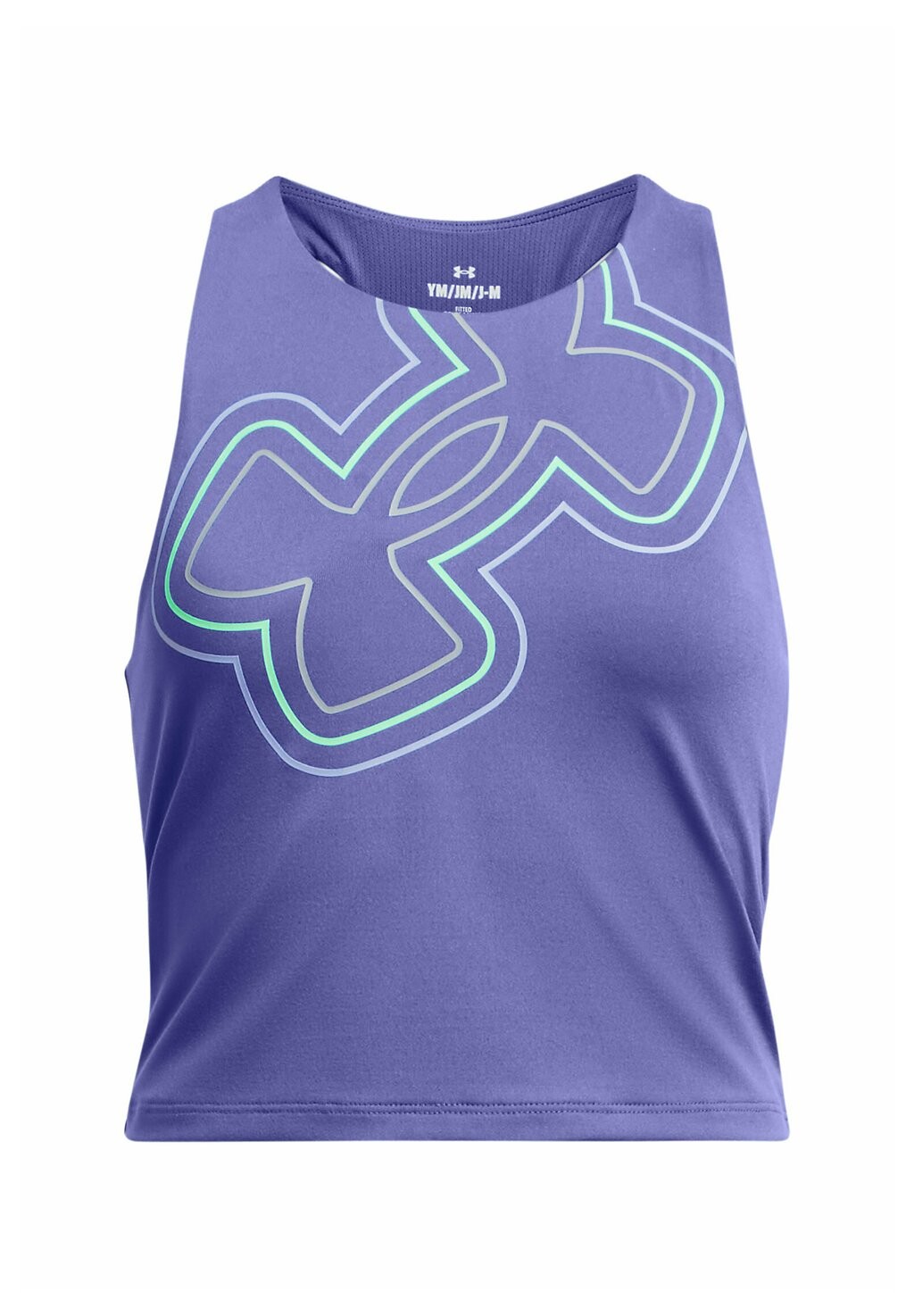 

Топ SLEEVELESS MOTION BRANDED CROP TANK Under Armour, цвет starlight