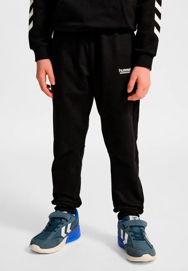 Спортивные штаны для младшего возраста с регулируемой талией Hummel, Black