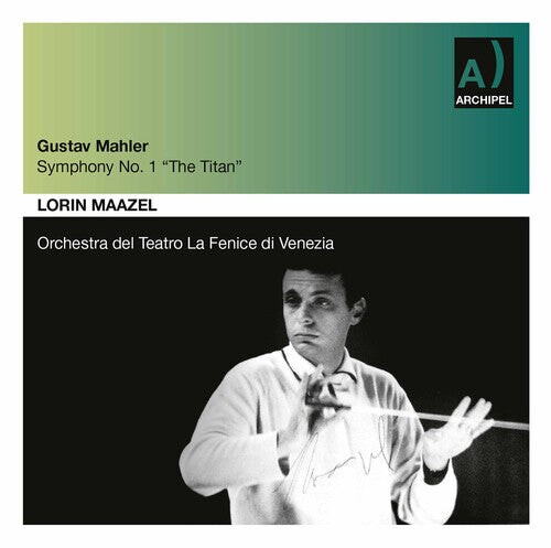 

CD диск Mahler / Maazel / Teatdvo / Furtwangler: Symphony No 1