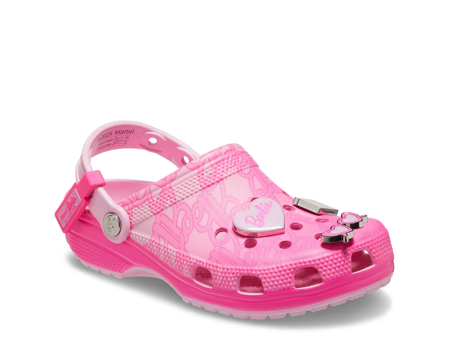 Сабо Crocs Barbie Classic Clog, розовый