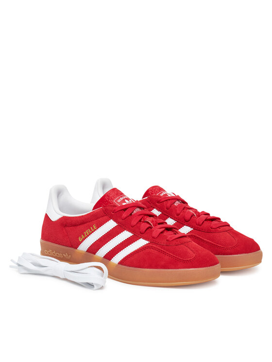 Кроссовки Gazelle In JI2063 Adidas, красный — фото 2