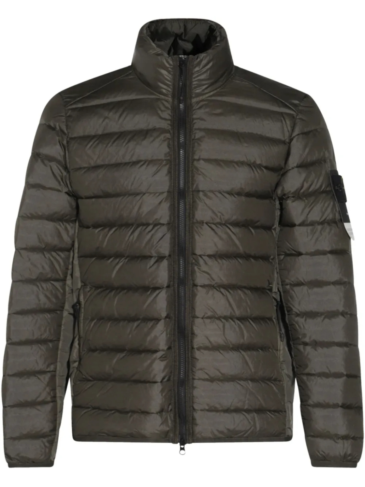 

Куртка на молнии Stone Island, зеленый
