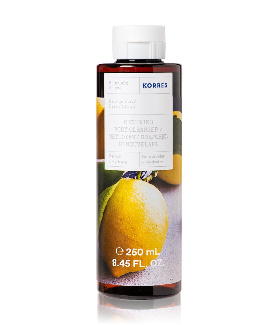 

Гель для душа KORRES Basil Lemon, 250 ml