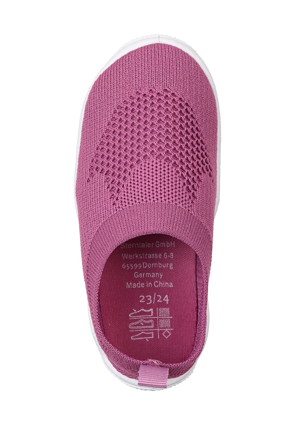 

Сандалии для купания Aqua-Schuh Sterntaler, темно-розовые