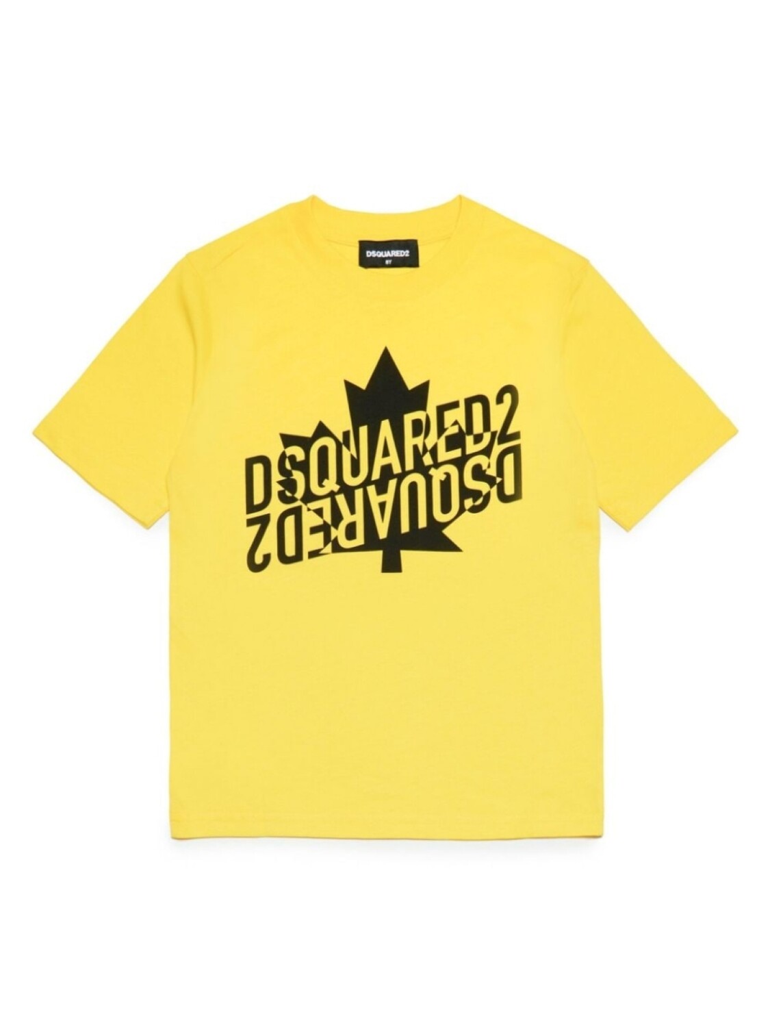 

Футболка с логотипом Dsquared2 Kids, желтый