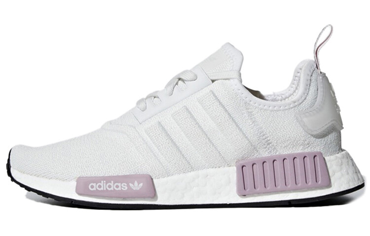 

Кроссовки Adidas Originals NMD_R1 Lifestyle Women BD8024, белый/сиреневый