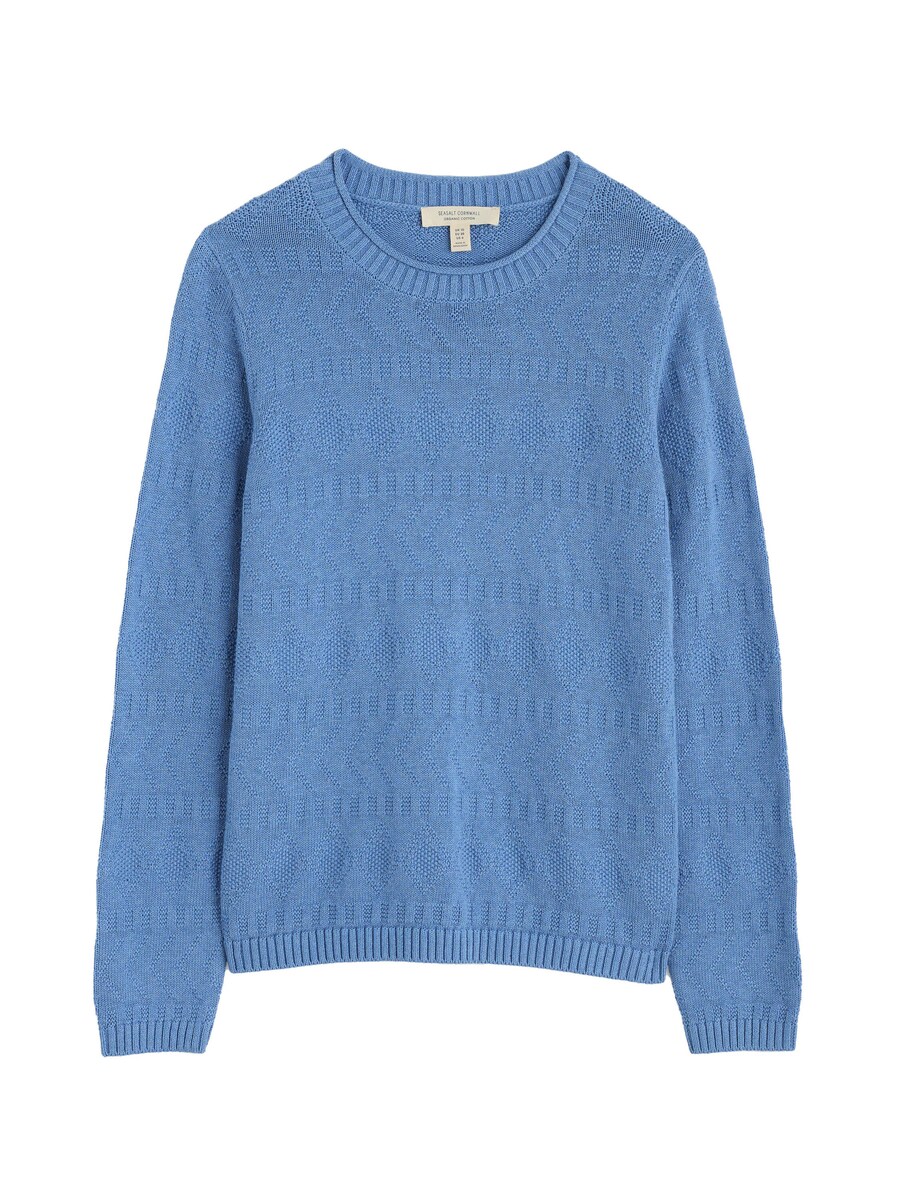 

Свитер Seasalt Cornwall Kinter, синий
