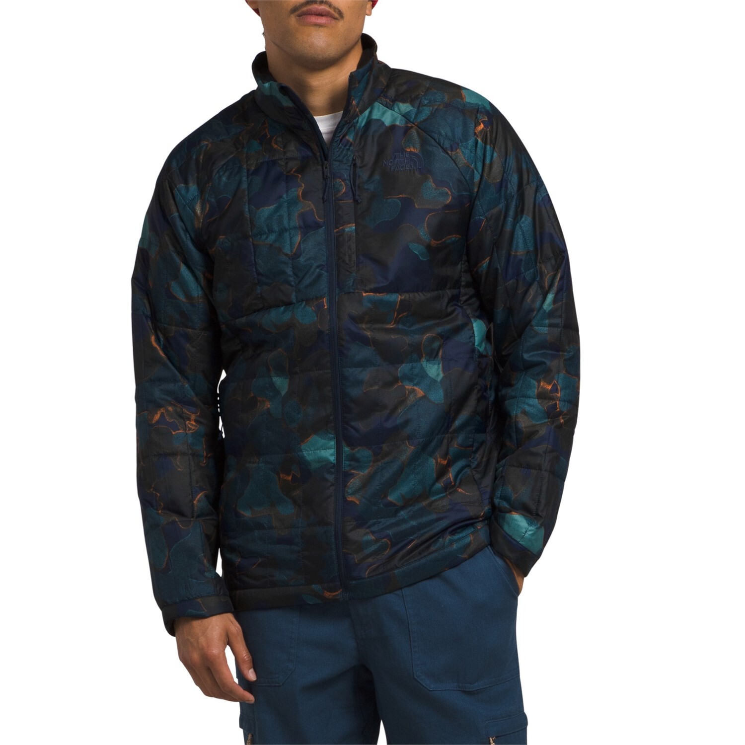 

Куртка The North Face Circaloft, цвет Summit Navy Camo Texture Print