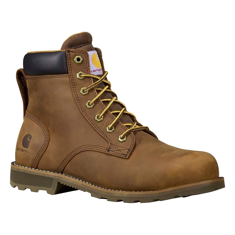 

Водонепроницаемые ботинки Frontier 6" со стальным носком Carhartt, коричневый