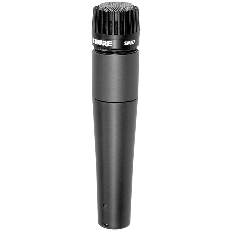 

Динамический микрофон Shure SM57 Cardioid Dynamic Microphone