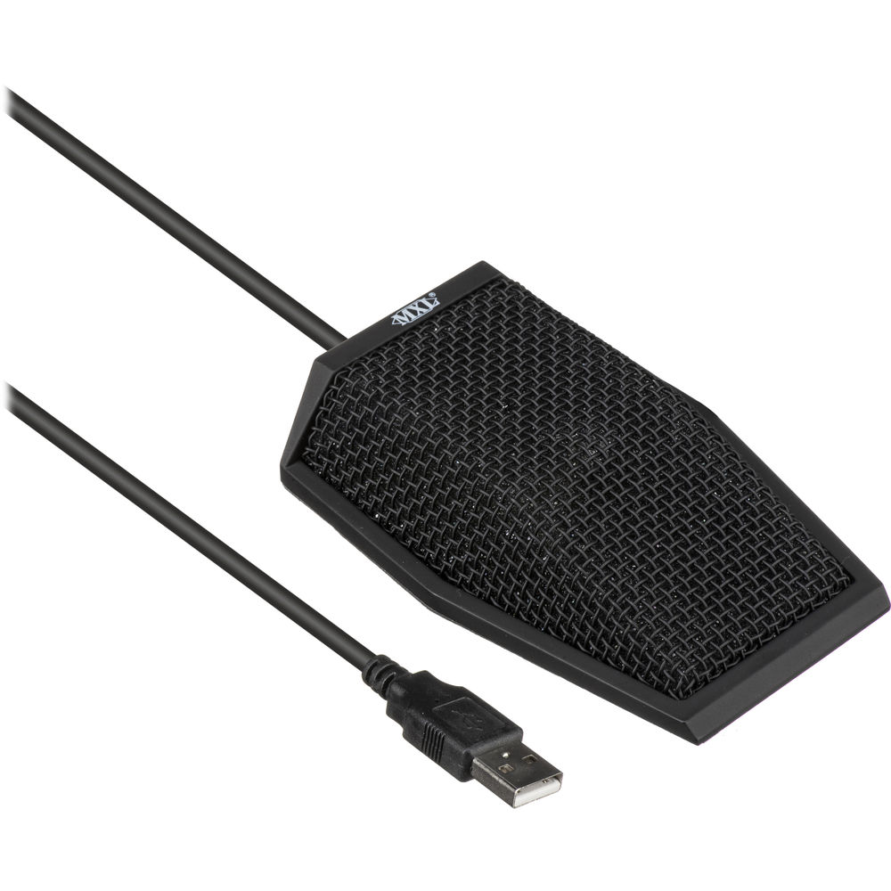 

Портативный USB-микрофон для конференц-связи граничного слоя MXL AC-404 (черный)
