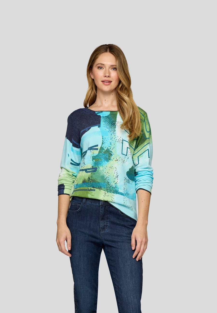 

Джемпер Rabe MOUNTAIN LAKE, Farn/Green