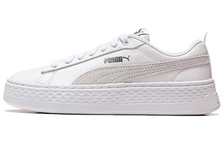 

Кроссовки PUMA Smash Platform Low 'White' Women's