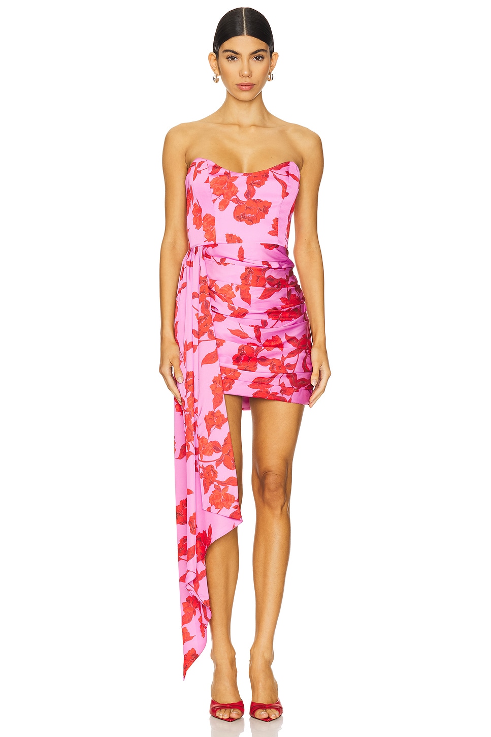 

Платье "Chasing dawn" Katie May, spicy pink floral