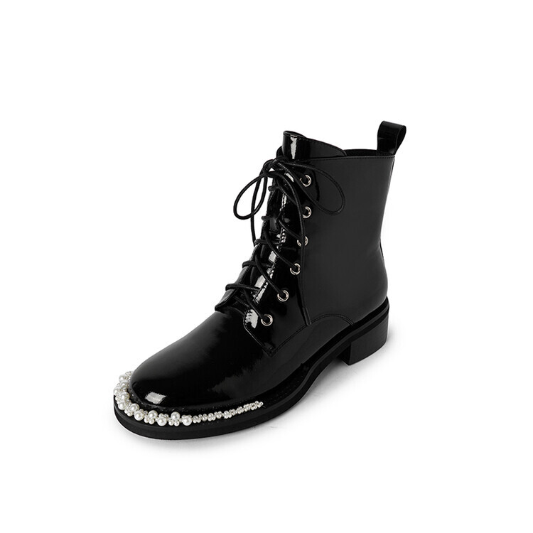 

Ботинки Martin Boot женские Su Yanjiao, черный