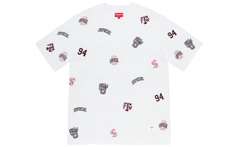 

Футболка унисекс Supreme, белый