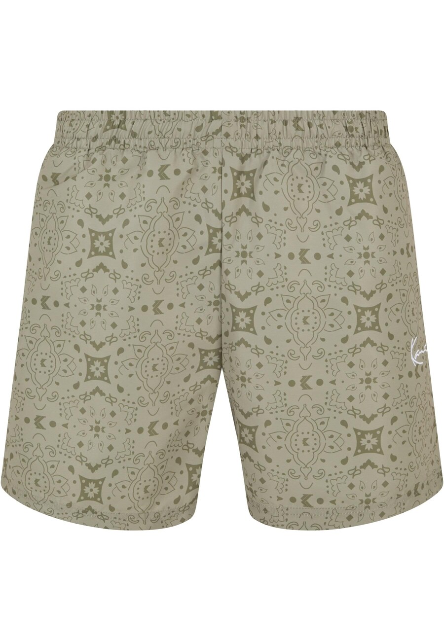 

Плавки Karl Kani Swim Trunks, оливковый