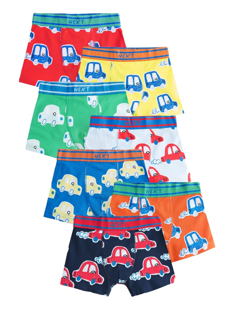 

Трусы Next, цвет Royal blue/Yellow/Grass green/Orange/Red/Black/White