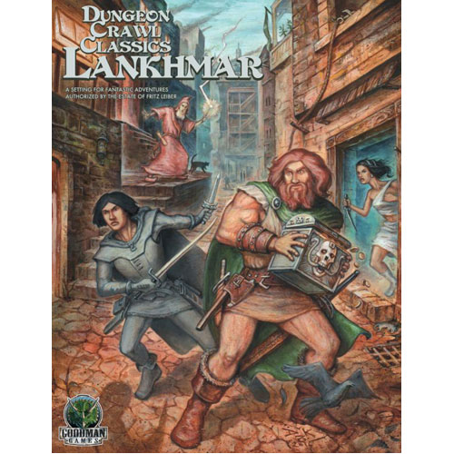 

Книга Dungeon Crawl Classics Rpg Lankhmar: Lankhmar Boxed Set Goodman Games