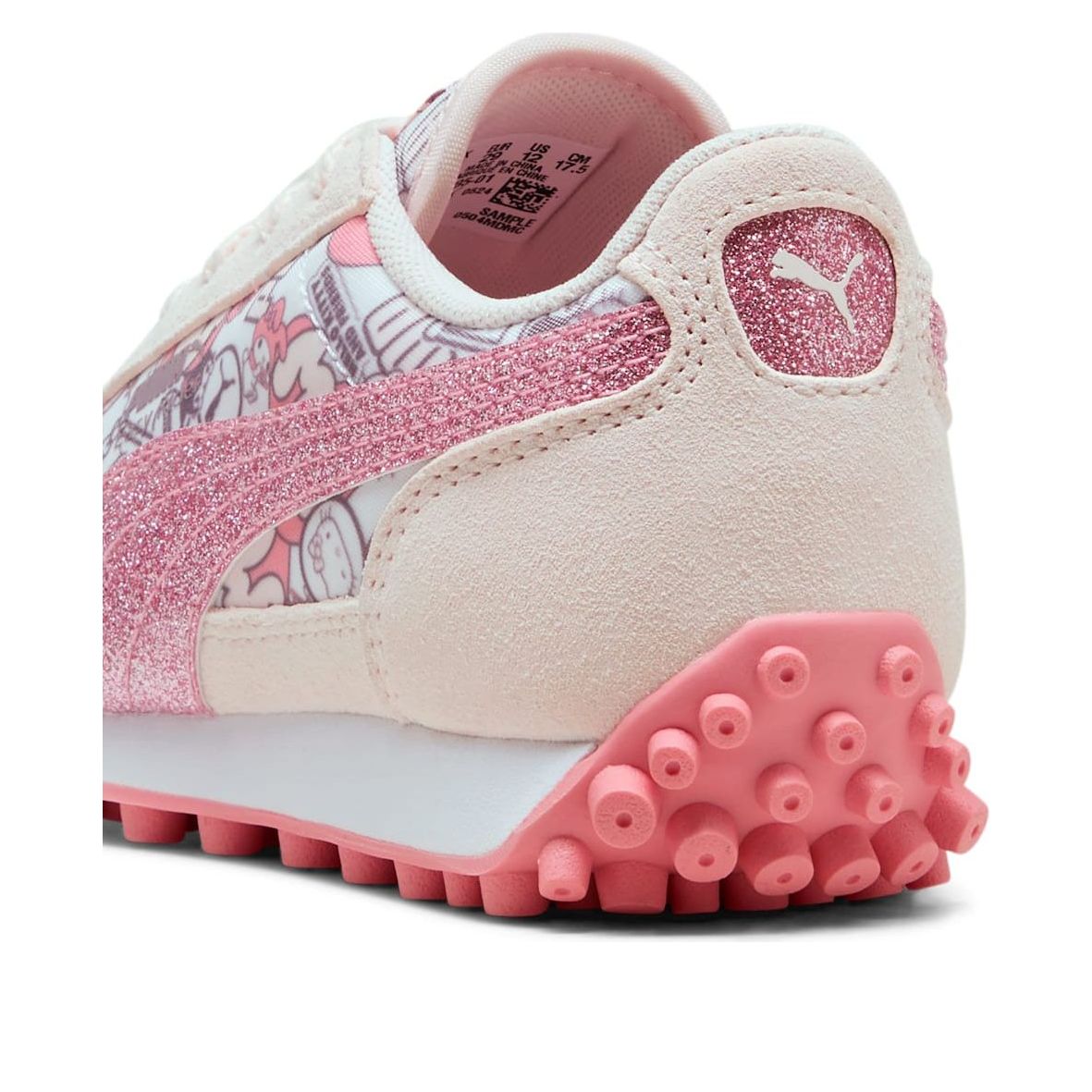 (P.S.) Кроссовки Puma Easy Rider 'Hello Kitty and Friends Jasmine Flower' — фото 4