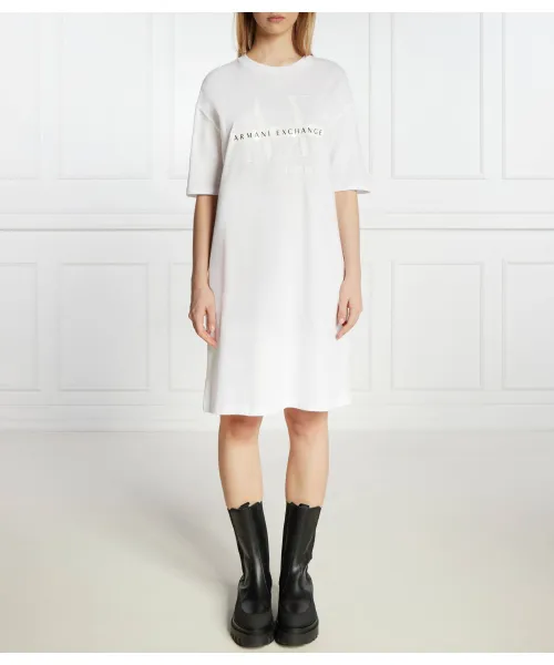 

Платье Armani Exchange, белый