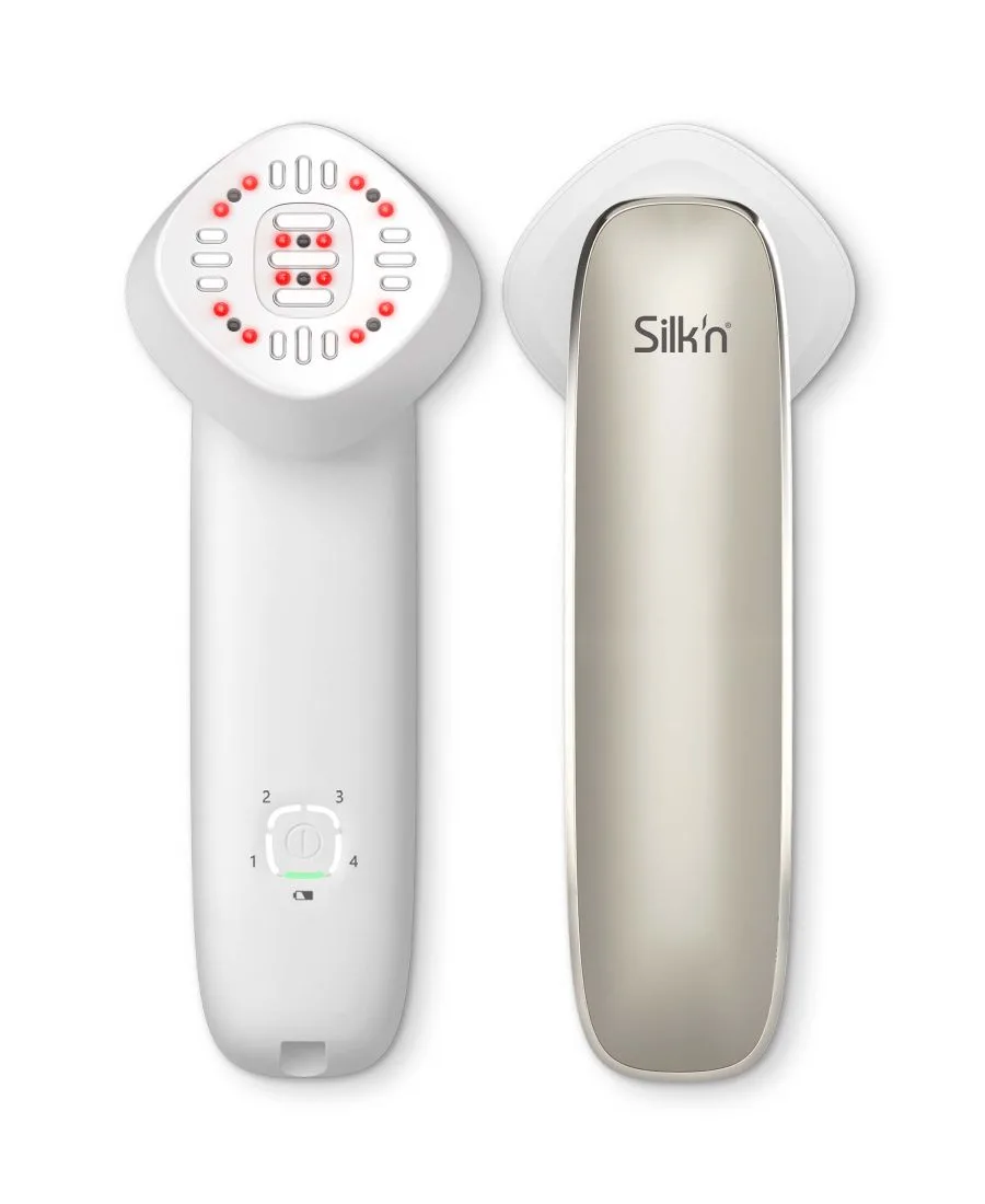 Многоплатформенное устройство для улучшения состояния кожи Titan Silk'N, белый — фото 2
