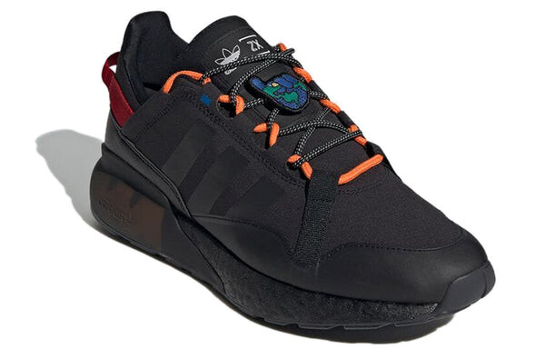 Кроссовки zx 2k boost pure Adidas, черный — фото 3