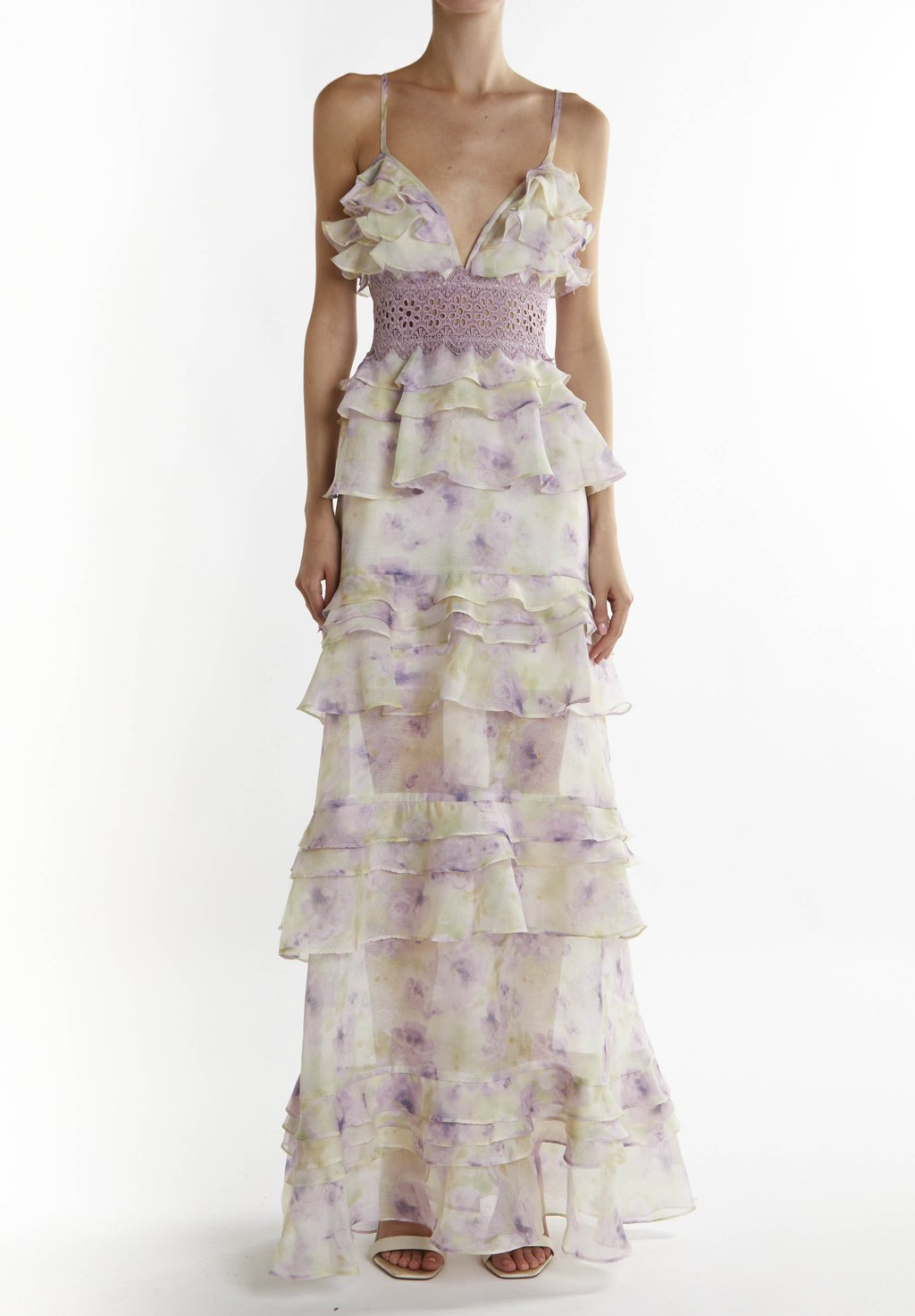 

Платье RUFFLE True Decadence, белый