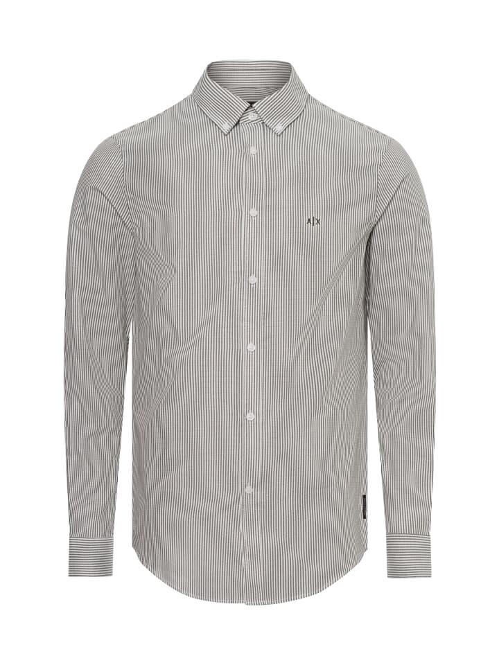 

Рубашка Armani Exchange, цвет weiß mehrfarbig