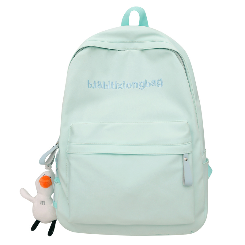 

Рюкзак Shouldcat Backpacks, Mint Green+Flying Duck Charm