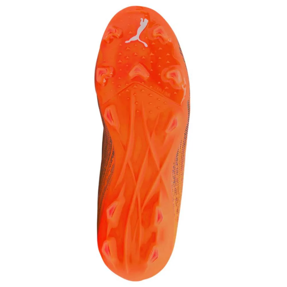 Футбольные бутсы Puma Ultra 2.1 FG/AG Chasing Adrenaline Pack, оранжевый — фото 2