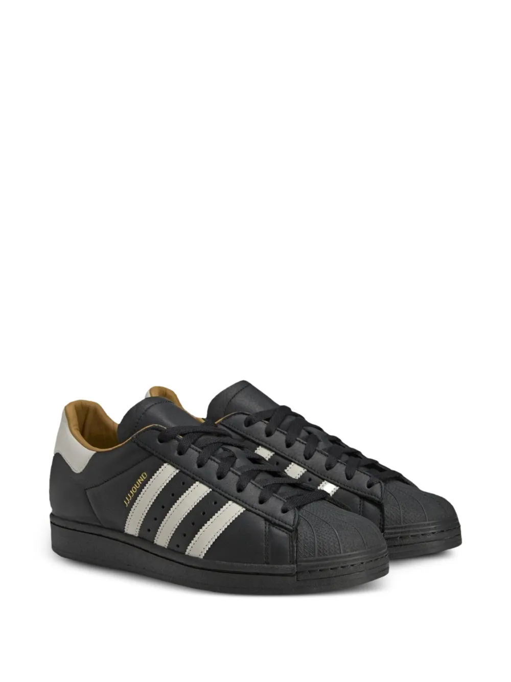 Кроссовки Superstar Made In Japan из коллаборации с JJJJound Adidas, черный — фото 2