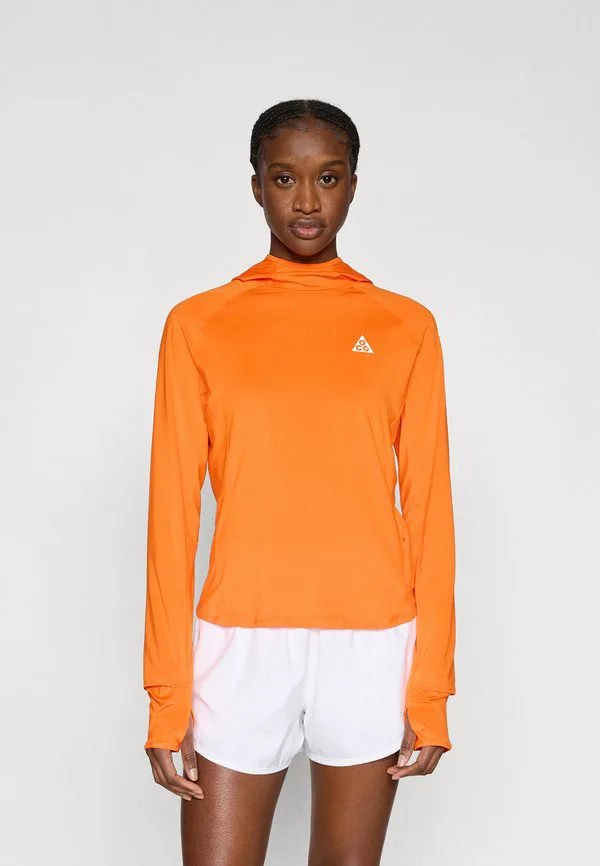 

Футболка с длинными рукавами для походов Nike Acg, Safety Orange/White, Белый, Футболка с длинными рукавами для походов Nike Acg, Safety Orange/White