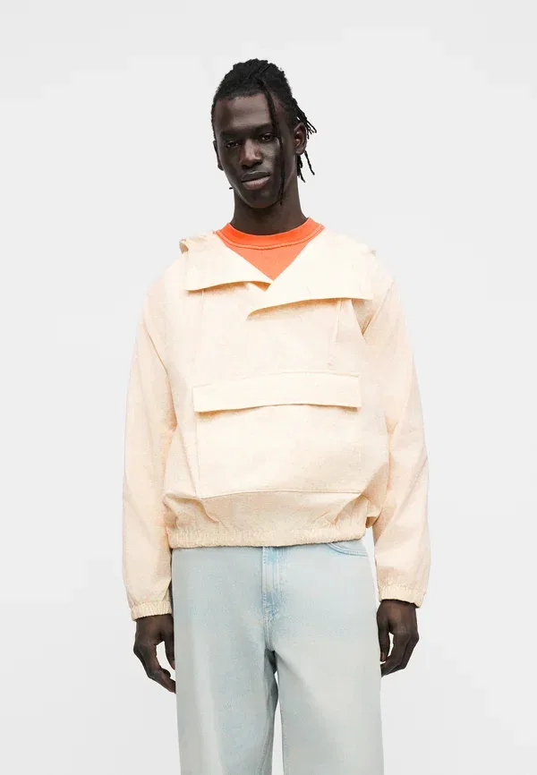 Куртка летняя Lacoste, натуральный светлый