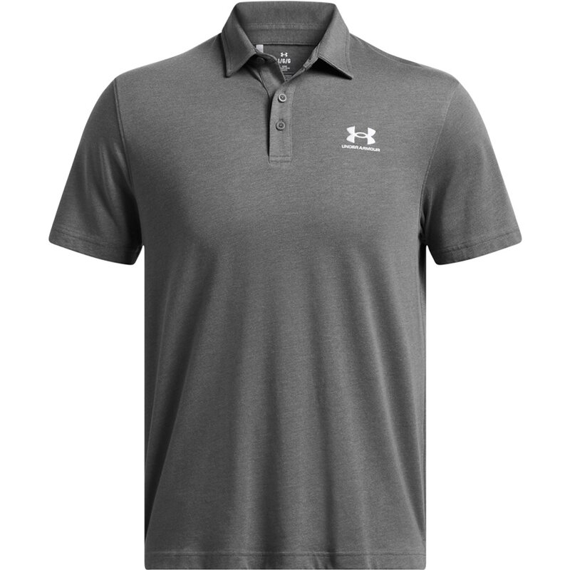

Polo ua icon polo Under Armour, цвет castlerock light heather