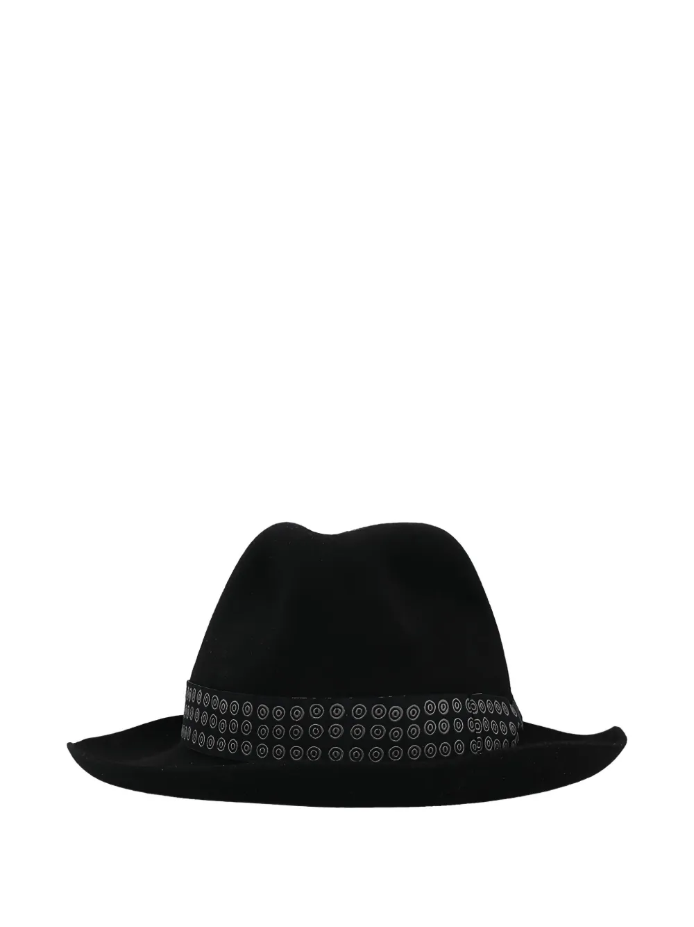 

Шерстяная шляпа с из коллаборации с 10 Corso Como Borsalino, черный
