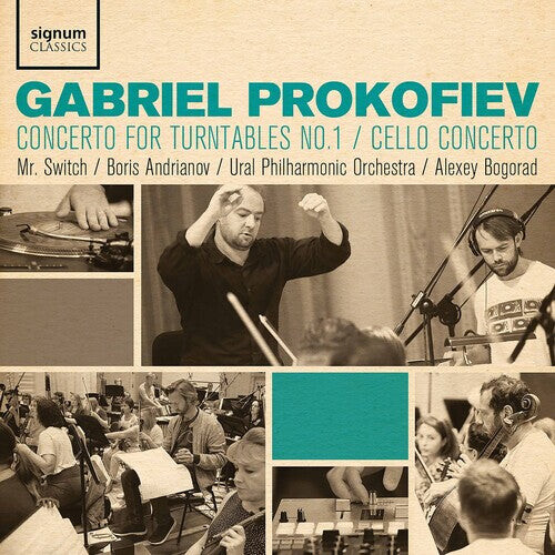 

CD диск Prokofiev / Andrianov / Bogorad: Concerto for Turntables 1