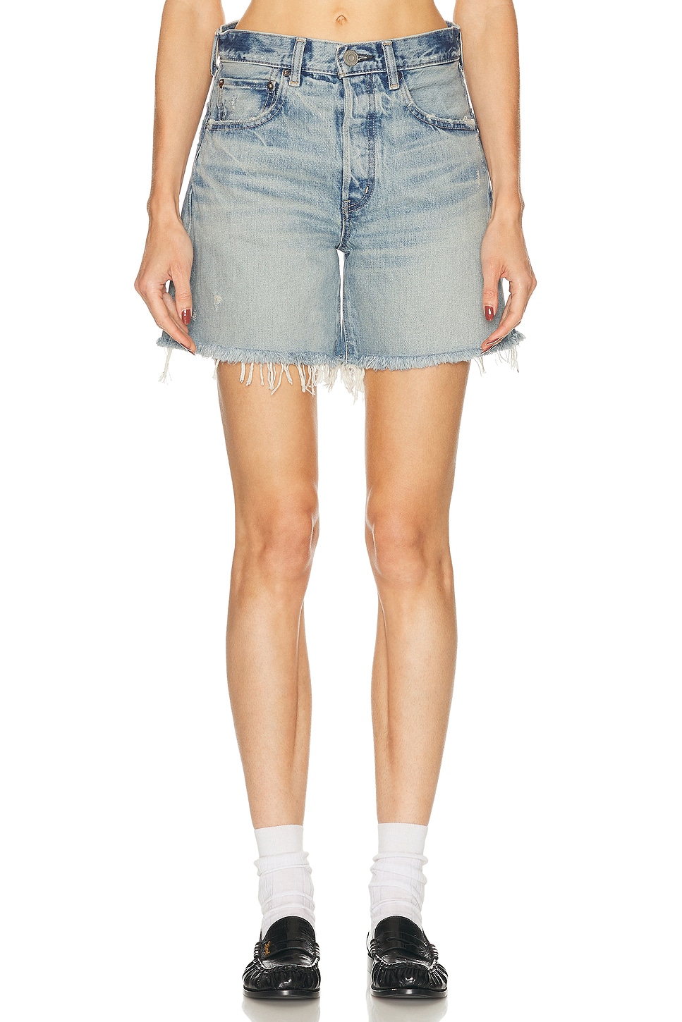 

Шорты Nolita Moussy Vintage, Light Blue