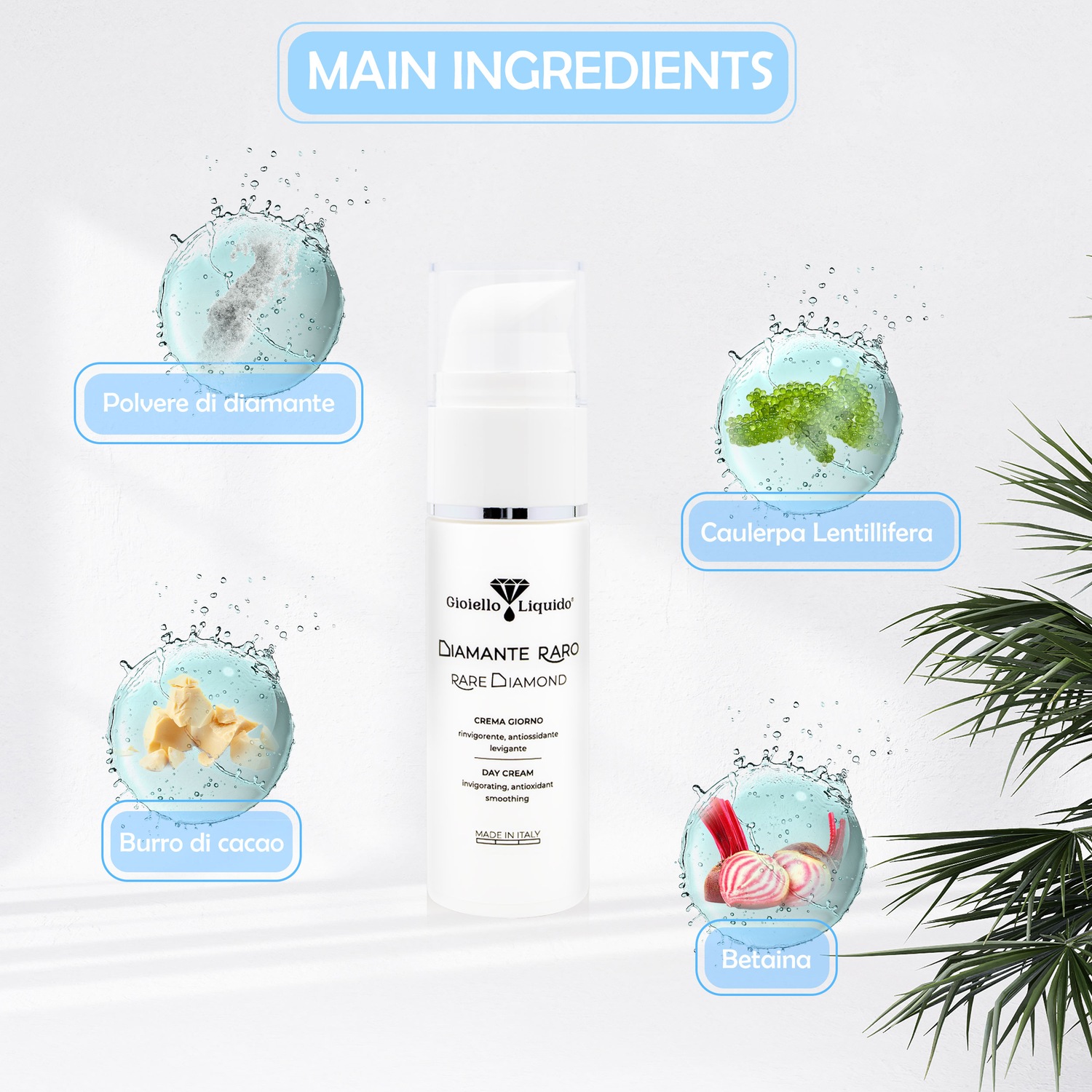 Набор Gioiello Liquido — Travel kit: face day cream + clutch bag , количество 1 шт — фото 2