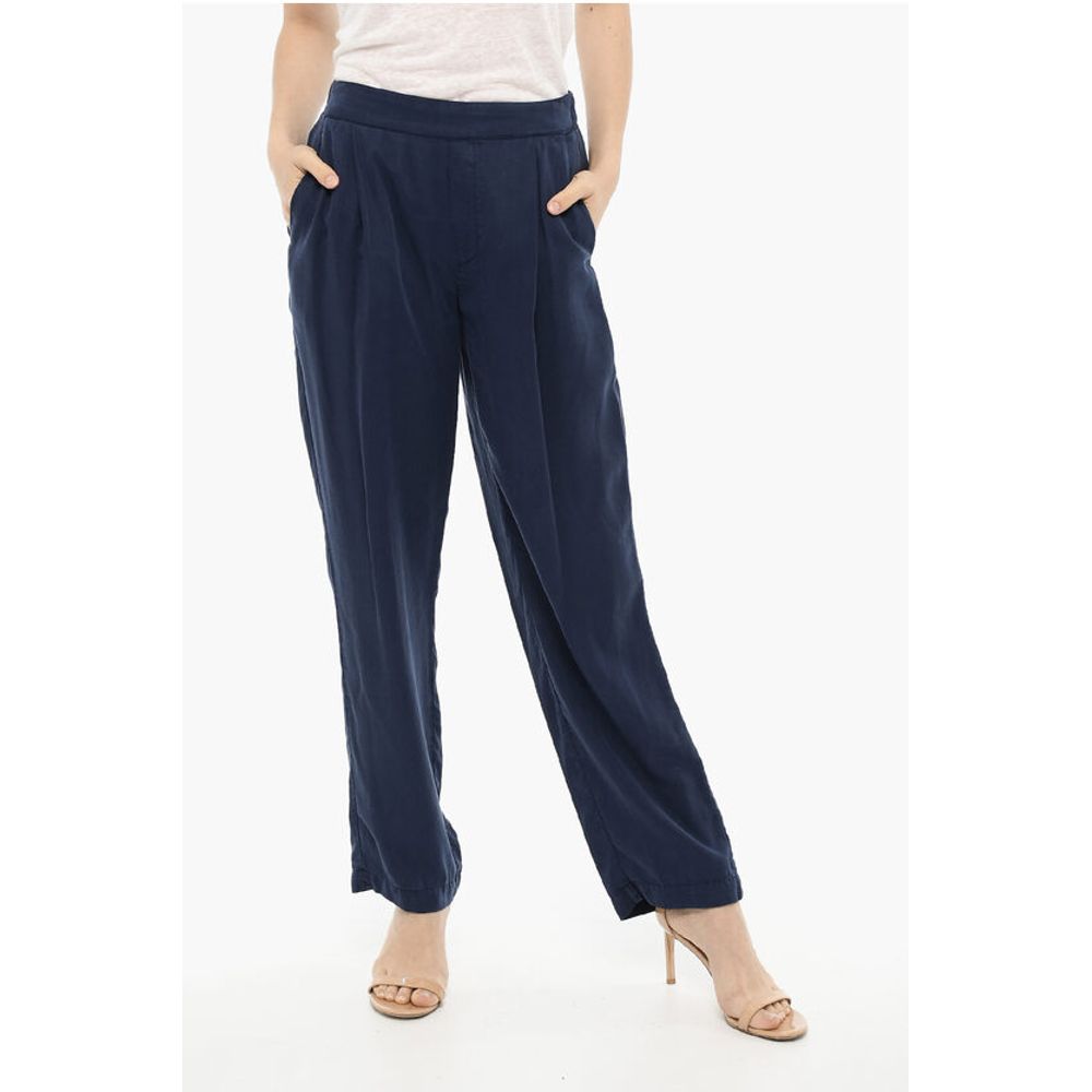 

Расклешенные брюки с одной складкой Woolrich, Blue