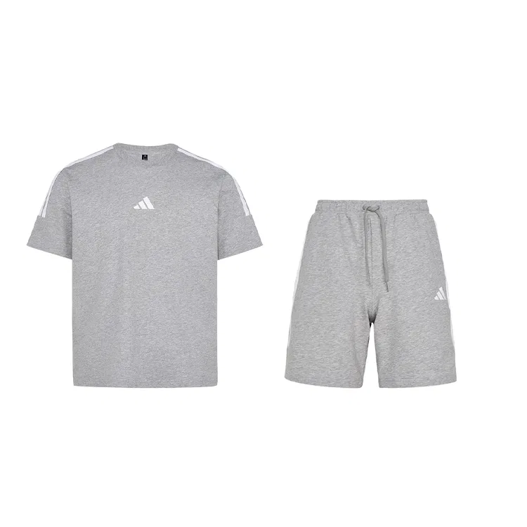 Спортивный костюм U TRACKSUIT Casual Sportswear унисекс Adidas, Medium Heather Gray