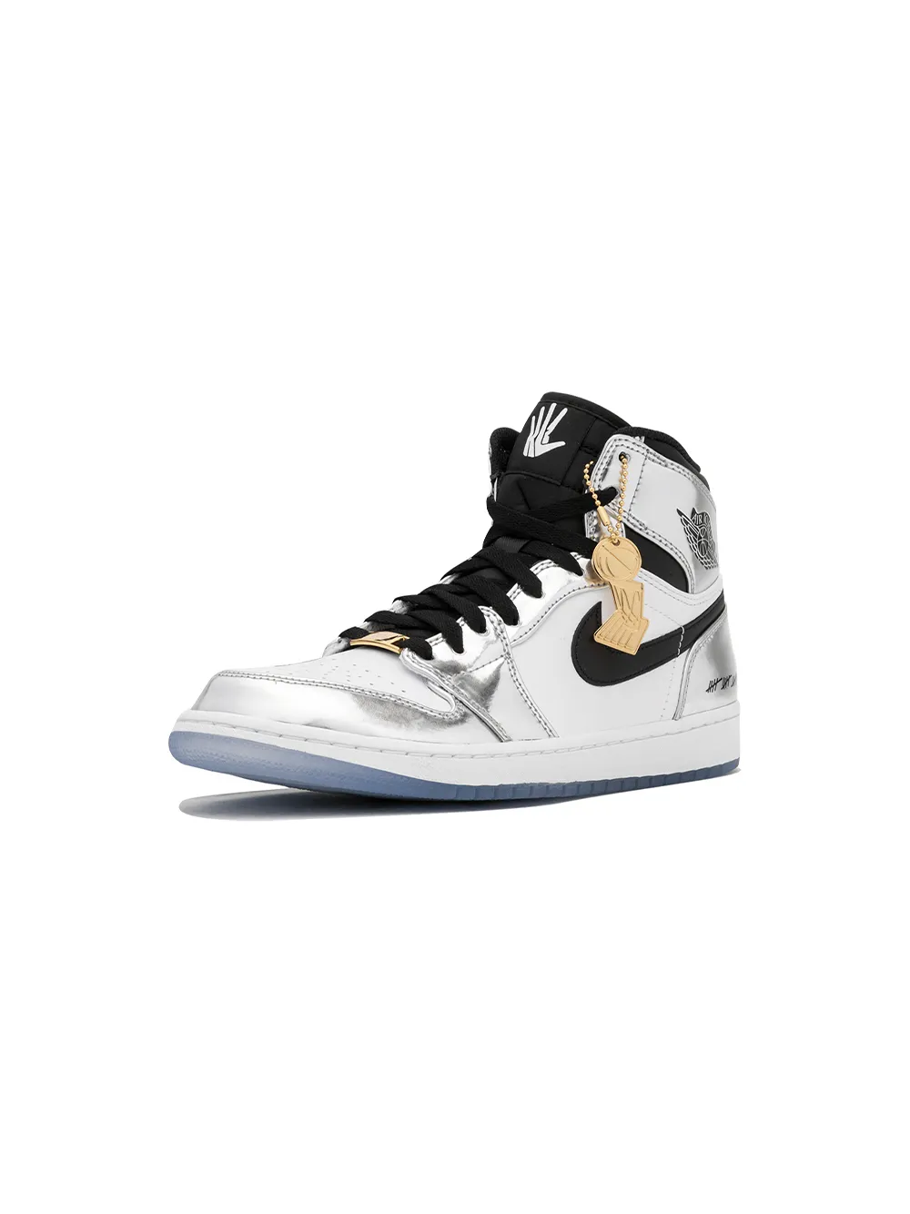 Кроссовки Air  1 Hi Retro Jordan, белый — фото 4